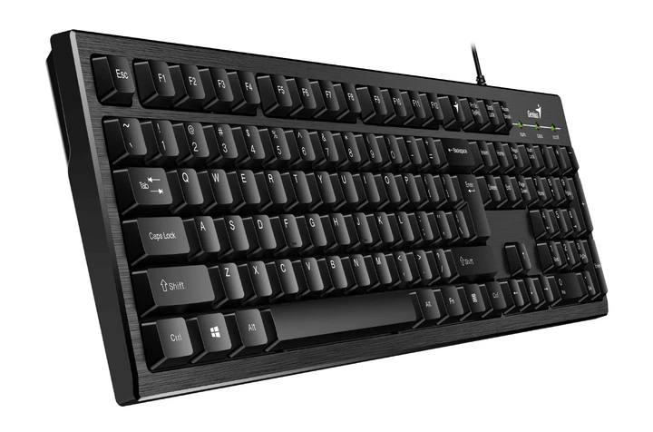Клавиатура проводная Genius Smart KB-101 USB (31300006410) – фото