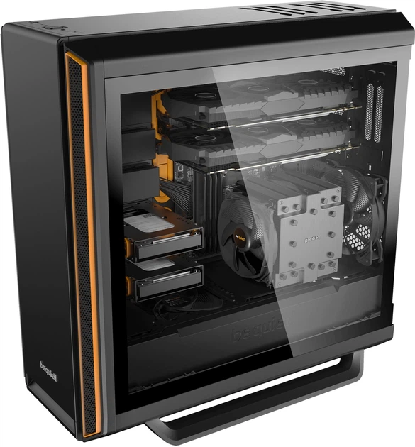Корпус be quiet! Silent Base 801 Window Orange (BGW28) - Фото 8 Корпус be quiet! Silent Base 801 Window Orange (BGW28) - изображение 8