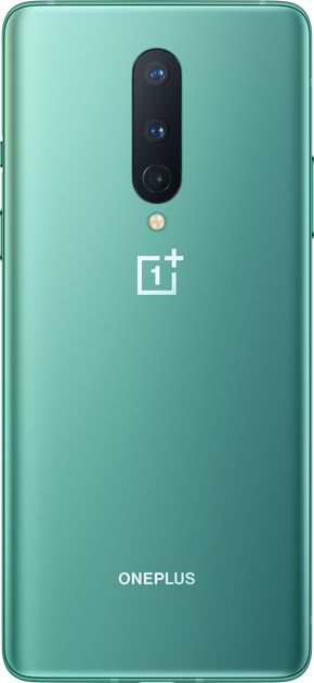 Смартфон OnePlus 8 Pro 12/256Gb Glacial Green (Global Version) - Фото 3 Смартфон OnePlus 8 Pro 12/256Gb Glacial Green (Global Version) - зображення 3