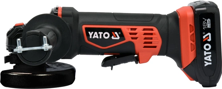 Szlifierka kątowa akumulatorowa YATO YT-82826 - obraz 2