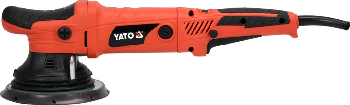 Полірувальна ексцентрикова машина YATO YT-82200 - зображення 2