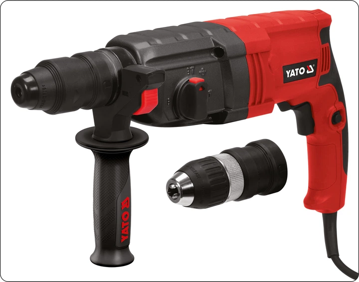 Młotowiertarka YATO 850 W (YT-82122) - obraz 3