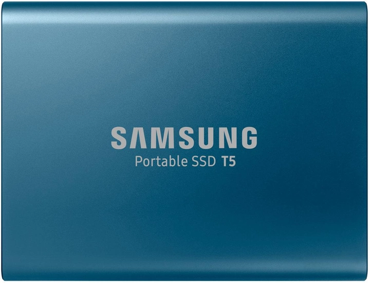 Samsung Portable SSD T5 500GB USB 3.1 Type-C V-NAND TLC (MU-PA500B/WW) External - изображение 1