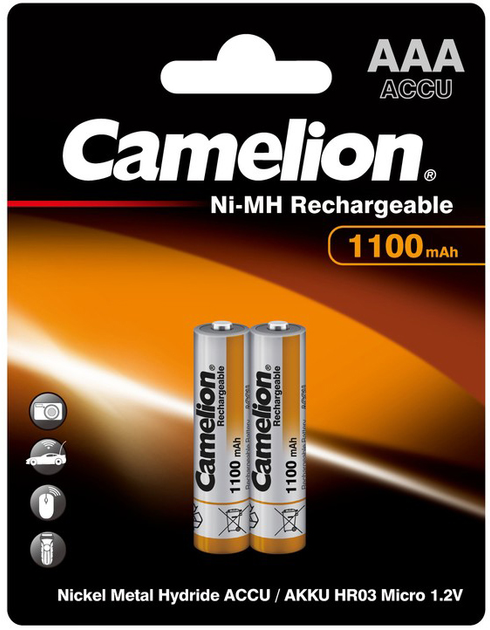 Аккумулятор camelion r03