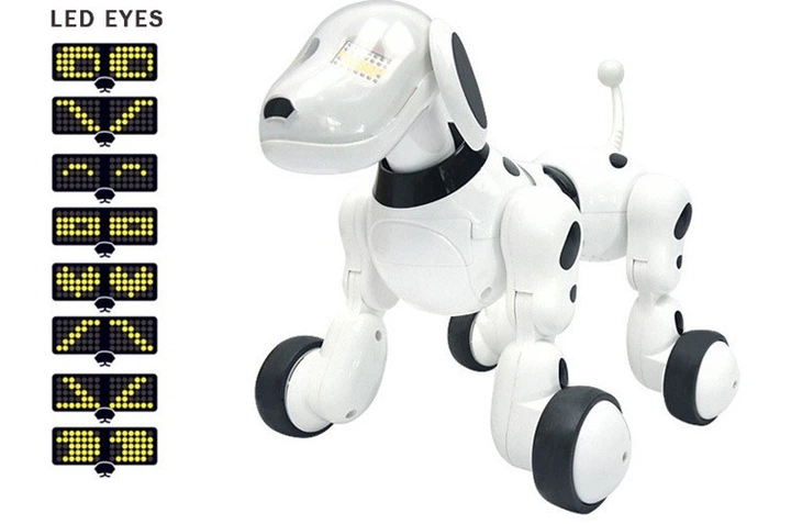 Собака робот KaiLanToys интерактивная р/у 619 - Фото 2 Собака робот KaiLanToys интерактивная р/у 619 - изображение 2