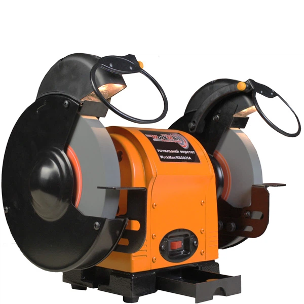 Точильный станок WorkMan RBG825A - Фото 5 Точильный станок WorkMan RBG825A - изображение 5
