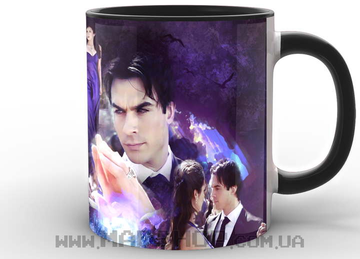 Кружка Gee! Дневники Вампира The Vampire Diaries Елена и Деймон VD.002.05 - Фото 6 Кружка Gee! Дневники Вампира The Vampire Diaries Елена и Деймон VD.002.05 - изображение 6