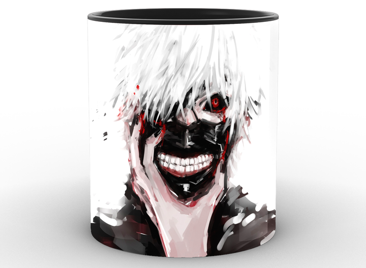 Кружка Gee! біла Tokyo Ghoul Токійський гуль маска TG.02.006 - Фото 4 Кружка Gee! біла Tokyo Ghoul Токійський гуль маска TG.02.006 - зображення 4