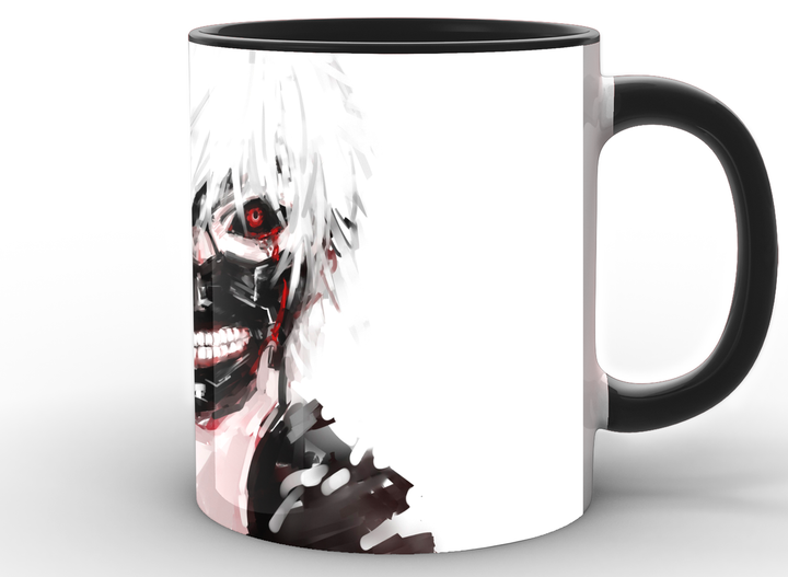 Кружка Gee! біла Tokyo Ghoul Токійський гуль маска TG.02.006 - Фото 6 Кружка Gee! біла Tokyo Ghoul Токійський гуль маска TG.02.006 - зображення 6