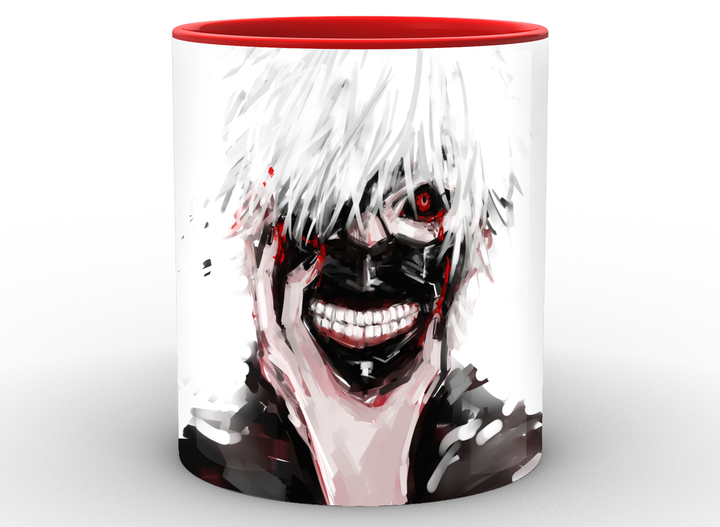 Кружка Gee! біла Tokyo Ghoul Токійський гуль маска TG.02.006 - Фото 7 Кружка Gee! біла Tokyo Ghoul Токійський гуль маска TG.02.006 - зображення 7