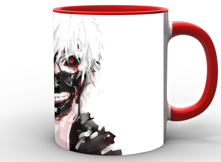 Кружка Gee! біла Tokyo Ghoul Токійський гуль маска TG.02.006 - Фото 9 Кружка Gee! біла Tokyo Ghoul Токійський гуль маска TG.02.006 - зображення 9
