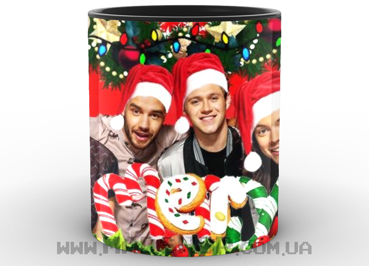 Кружка One Direction Merry Christmas - изображение 5