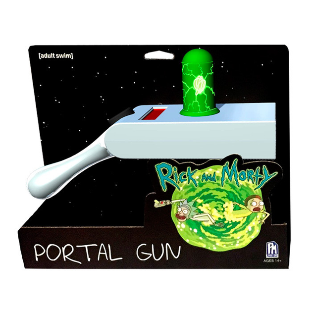 Портальна гармата Рік і Морті - Rick and Morty Portal Gun (7422) - зображення 1
