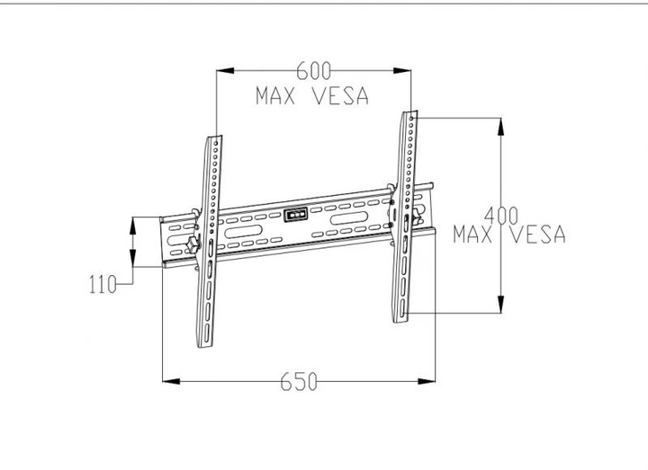 Настенное крепление для телевизора Vinga TM20-6452 - Фото 3 Настенное крепление для телевизора Vinga TM20-6452 - изображение 3