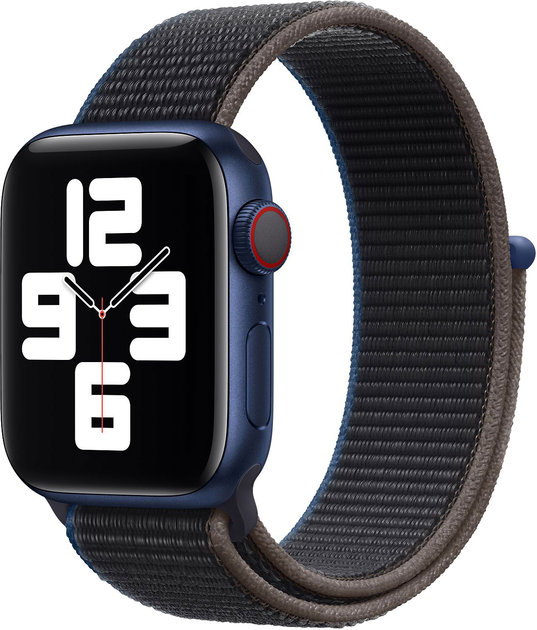 Ремешок Apple Sport Loop для Apple Watch 40mm Charcoal (MYA42ZM/A ...