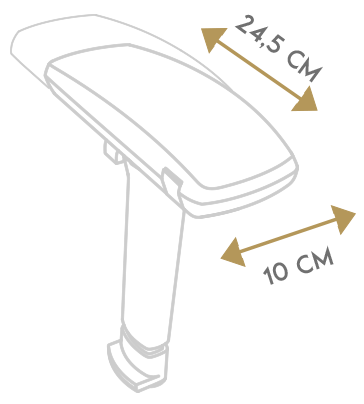 Кресло геймерское NOBLECHAIRS Icon White/Black (NBL-ICN-PU-WBK) - изображение 9