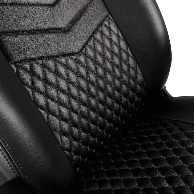 Кресло геймерское NOBLECHAIRS Icon Real Leather Black (NBL-ICN-RL-BLA) - изображение 4