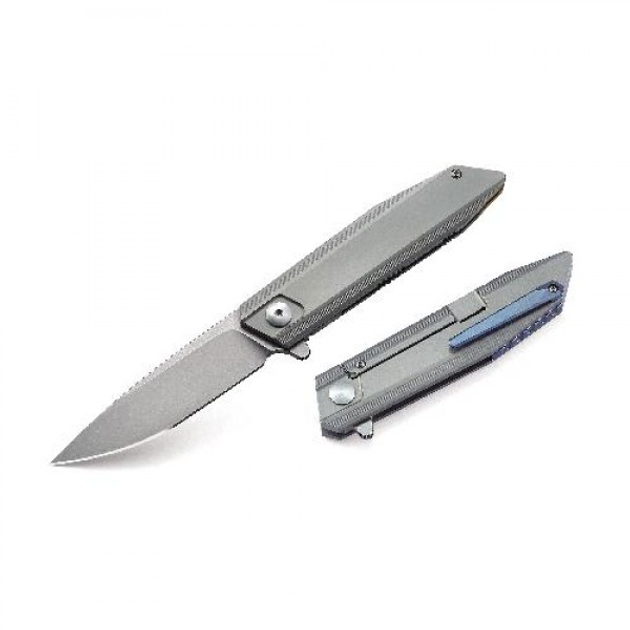 Нож складной Bestech Knife SHOGUN Grey BT1701A AE-1539 - изображение 1