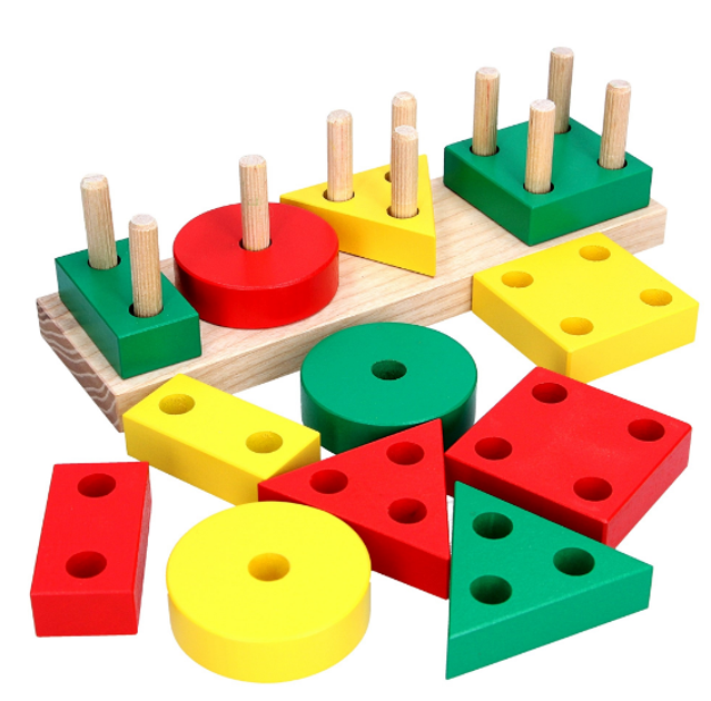 Игра сортер Гео Классик А311 Komarovtoys – фото, отзывы, характеристики ...