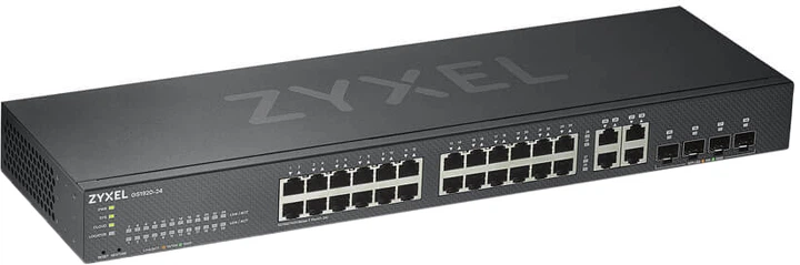 Przełącznik gigabitowy Zyxel GS1920-24v2 (GS1920-24V2-EU0101F) - obraz 3