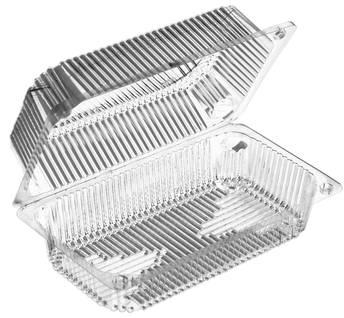 PET-контейнер PRO service харчовий 1740 мл 25 шт (43110500) - зображення 2