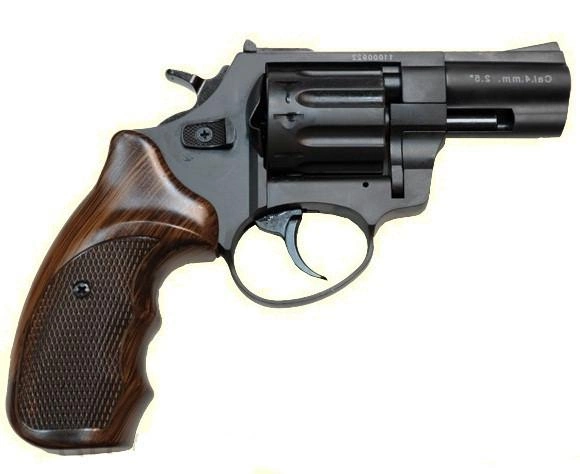 Револьвер під патрон Флобера Stalker 2,5 wood ST25W - зображення 1