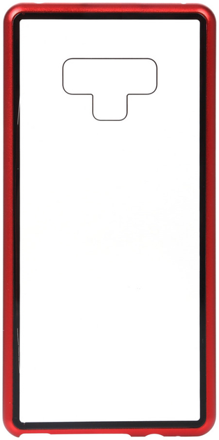 Акція на Панель BeCover Magnetite Hardware для Samsung Galaxy Note 9 SM-N960 Red від Rozetka