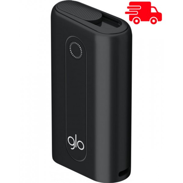 Система для нагревания табака Glo Hyper Black + бесплатная доставка - изображение 1