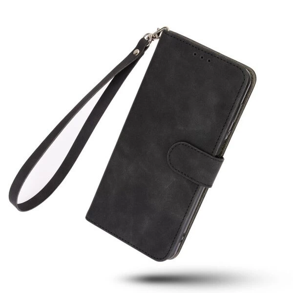 Чохол Deexe Classic Wallet для VIVO Y31 / Y53s - Black - зображення 8
