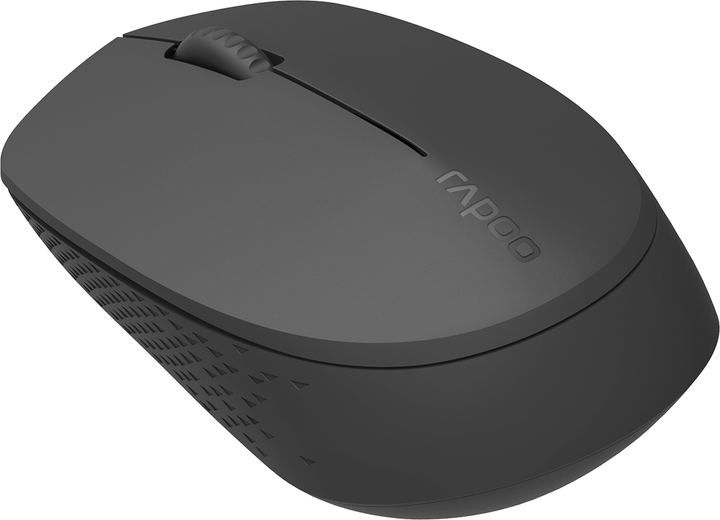 Мышь Rapoo M100 Silent mode Wireless Grey (M100) - изображение 3