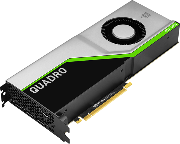 Видеокарта PNY PCI-Ex NVIDIA Quadro RTX6000 24GB GDDR6 (256bit) (1440/14000) (4 x DisplayPort, 1 x VirtualLink) (VCQRTX6000-BSP) - изображение 2