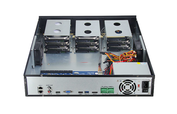 NVR-регистратор Sparta SN-6404KS (721211) - Фото 3 NVR-регистратор Sparta SN-6404KS (721211) - изображение 3