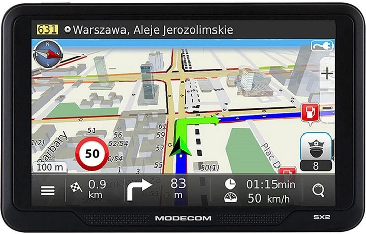 GPS-навігатор Modecom Device FreeWAY SX2 MapFactor (NAV-FREEWAYSX2-MF-EU) - зображення 2
