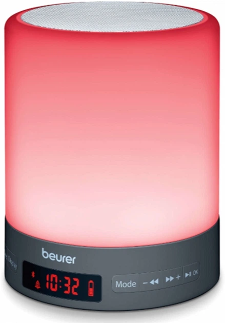 Lampka nocna LED BEURER WL 50 z budzikiem - Zdjęcie 6 Lampka nocna LED BEURER WL 50 z budzikiem - obraz 6