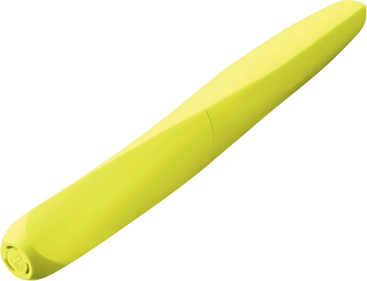 Pióro wieczne Pelikan Twist Neon Yellow wymazywalne Niebieskie Cytrynowa obudowa (4012700807274) - obraz 2