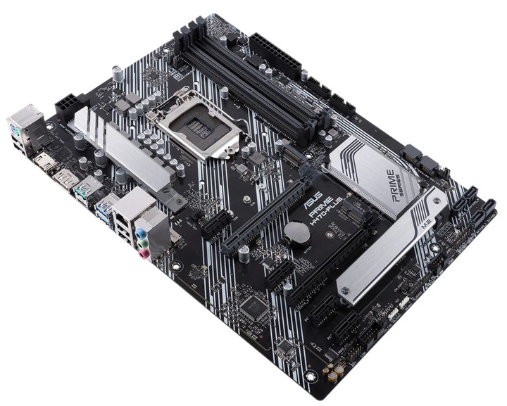 Материнская плата Asus Prime H470-Plus (s1200, Intel H470, PCI