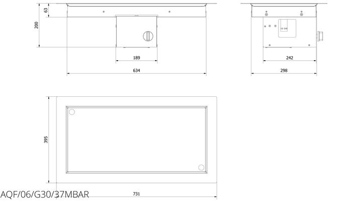 Газовий пальник AQF 06 - изображение 6