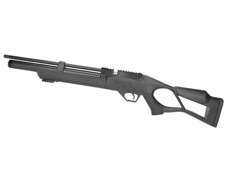 Пневматическая винтовка Hatsan Flash с насосом Artemis предварительная накачка PCP 325 м/с - изображение 2