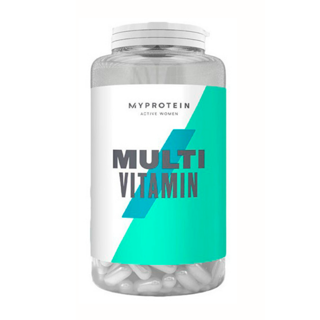 Витамины MyProtein Active Women Multivitamin 120 таблеток – фото ...