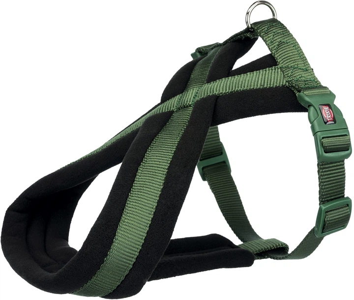 Шлея Trixie Premium туристична M 45-70 см 25 мм Оливкова (4053032020306) - Фото 1 Шлея Trixie Premium туристична M 45-70 см 25 мм Оливкова (4053032020306) - зображення 1