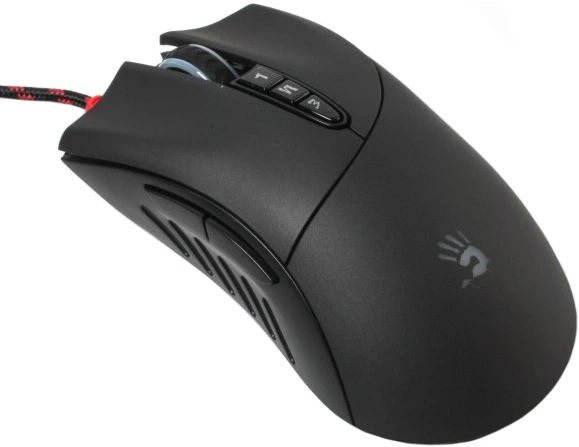 Мышь A4Tech Bloody V3MA USB Black (4711421906272) – фото, отзывы
