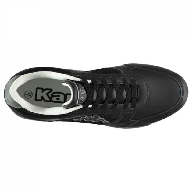 Кроссовки Kappa Rannock DLX Black, 46 (297 мм) (10090401 ...