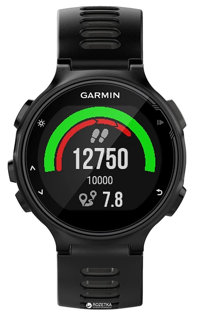 Спортивні годинник Garmin Forerunner 735XT Black/Gray (010-01614-06) - Фото 1 Спортивні годинник Garmin Forerunner 735XT Black/Gray (010-01614-06) - зображення 1