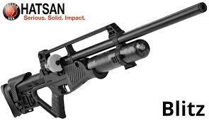 Пневматическая винтовка Hatsan Blitz PCP + насос Hatsan - изображение 1