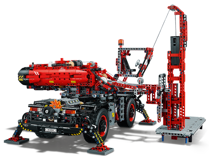 Lego Technic Подъёмный кран для пересечённой местности 42082 - изображение 8