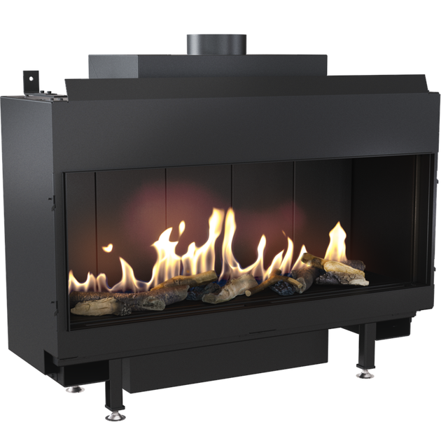 Камінна топка Kratki LEO 100 LPG - Фото 2 Камінна топка Kratki LEO 100 LPG - изображение 2
