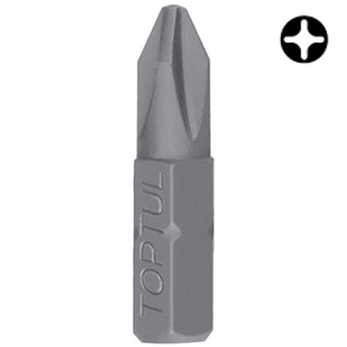 Насадка (біта) 5/16 "L30мм PZ3 FSCA1003 TOPTUL - Фото 1 Насадка (біта) 5/16 "L30мм PZ3 FSCA1003 TOPTUL - изображение 1