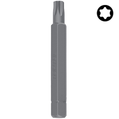 Насадка 10мм L-75мм TORX T20 TOPTUL FSEB1220 - Фото 1 Насадка 10мм L-75мм TORX T20 TOPTUL FSEB1220 - изображение 1