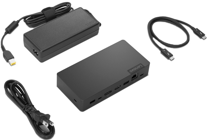 Док-станция Lenovo Thunderbolt 3 Essential Dock (40AV0135EU) – фото ...