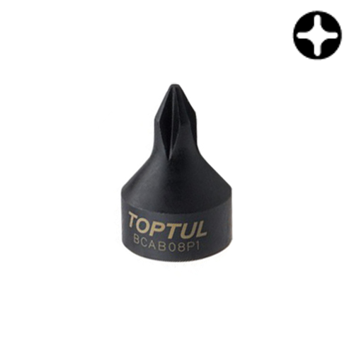 Головка PH1 1/4 "(цільна) BCAB08P1 TOPTUL - Фото 1 Головка PH1 1/4 "(цільна) BCAB08P1 TOPTUL - изображение 1